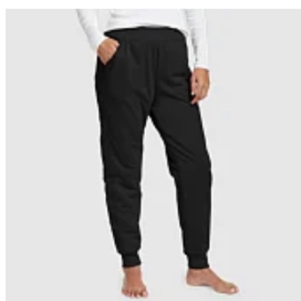 Eddie Bauer Snow Lodge Shearling Lined Joggers